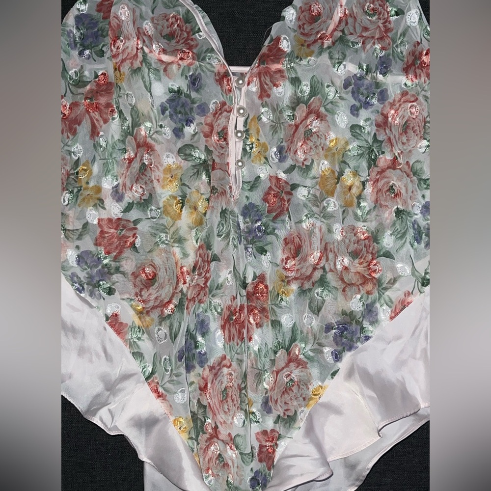 Vintage lingerie bodysuit - Picture 2 of 3